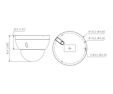 Dahua IPC-HDBW2241R-ZAS-27135, IP kamera, 2Mpx, 1/2.8" CMOS, objektiv 2,7-13,5 mm, IR<40, IP67, IK10