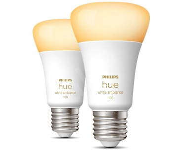 Philips Hue White Ambiance 8W 1100 E27 2ks