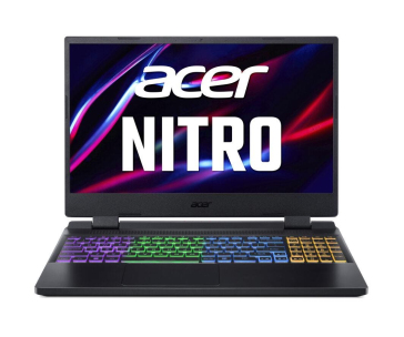 ACER NTB Nitro 5 (AN515-58-592C), i5-12450H,15,6" 2560x1440,16GB,1TB SSD,NVIDIA GeForce RTX 4060,Linux,Black