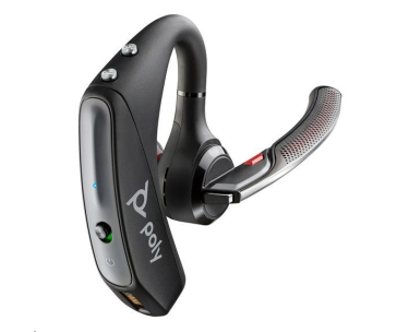 Poly Voyager 5200 OFFICE bluetooth headset, USB-A, nabíjecí stojánek