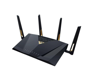 ASUS RT-BE88U Wi-Fi 7 Extendable Router, AiMesh, 4G/5G Mobile Tethering