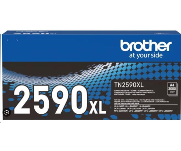 BROTHER Toner TN-2590XL Standardní toner 3000 stran pro L2622, L2922 a HL-B2180DW