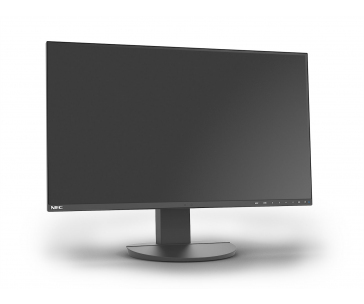 SHARP/NEC MT 24" MultiSync EA242F, IPS TFT, 1920x1080, 250nit, 1000:1, 5ms, DP, HDMI, USB-C, USB, Repro, Černý