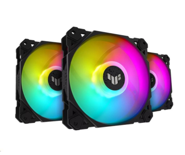 ASUS ventilátor TUF GAMING TF120 ARGB 3IN1, 3x120mm PC case fan