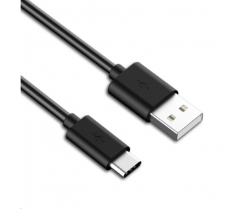 PremiumCord Kabel USB 3.1 C/M - USB 2.0 A/M, rychlé nabíjení proudem 3A, 3m, černá