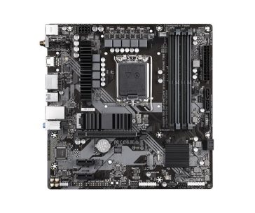 GIGABYTE MB Sc LGA1700 B760M DS3H AX DDR4, Intel B760, 4xDDR4, 2xDP, 1xHDMI, WI-FI, mATX