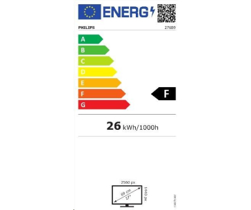 Philips MT IPS LED 27" 276B9/00 - IPS panel, 2560x1440, HDMI, DP, USB-C, repro, pivot