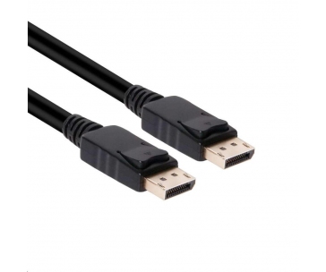 Club3D Certifikovaný Kabel DisplayPort 1.4 HBR3 8K60Hz (M/M), 1m