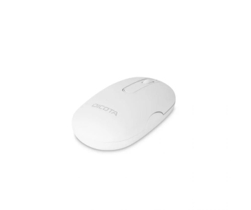 DICOTA Wireless Mouse BT/2.4G DESKTOP white