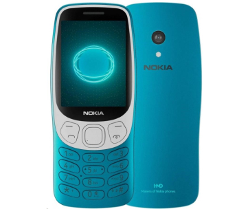 Nokia 3210 Dual SIM, 4G, modrá, (CZ, SK, HU)