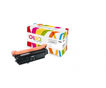 OWA Armor toner pro HP Color Laserjet Ese 500 M551, M575, 5500 Stran, CE400A, černá/black