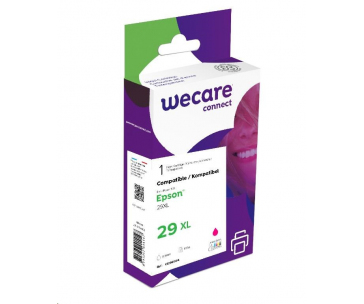 WECARE ARMOR cartridge pro Epson Expression Home XP 235, 332, 432 (C13T29934012), červená/magenta, 8,5ml, 625str