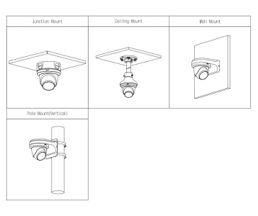 Dahua IPC-HDW2541TM-S-0360B, IP kamera, 5Mpx, 1/2.7" CMOS, objektiv 3,6 mm, IR<30, IP67