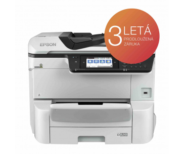 EPSON tiskárna ink WorkForce Pro WF-C8690DWF, 4v1, A3, 35ppm, Ethernet, WiFi (Direct), Duplex