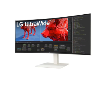 LG MT IPS LCD LED 37,5" 38WR85QC-W -  IPS panel, 3840x1600, 2xHDMI, DP, USB-C, USB 3.0, RJ45,repro, nast vyska, zakriven