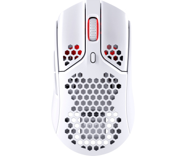 HyperX Pulsefire Haste - Wireless Gaming Mouse (White) (HMSH1-B-WT/G) - Myš