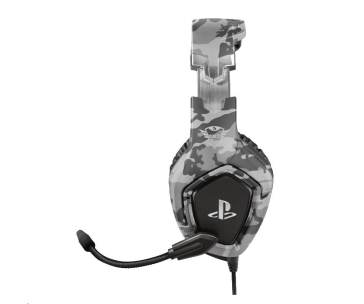 BAZAR - TRUST sluchátka GXT 488 Forze-G PS4 Gaming Headset - Sony Licensed - grey - Poškozený obal (Komplet)