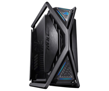 ASUS case ROG HYPERION (GR701) BTF, Big Tower, průhledná bočnice, 4x 140mm Fan, černá