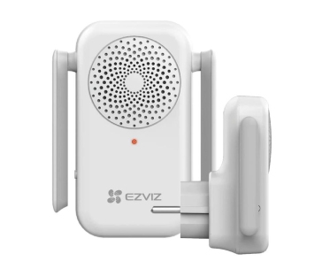 Ezviz DB1C - wi-fi set videokamery, zvonku a napájecího zdroje na DIN lištu