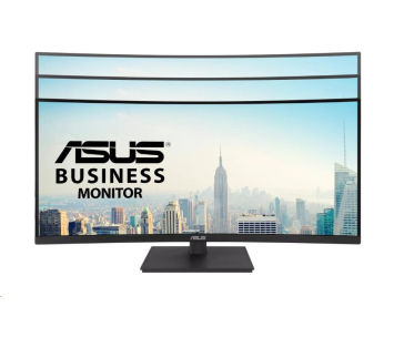 ASUS LCD 34" VA34VCPSN 3440x1440 prohnutý LED-VA 4ms 300cd 100Hz REPRO USB-C-VIDEO+65W DP USB-HUB RJ45 VESA 100x100