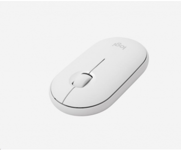 Logitech Pebble Wireless Mouse M350, světle šedá