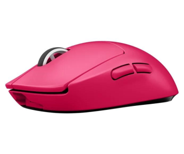 Logitech Wireless Gaming Mouse G PRO X SUPERLIGHT, 2.4 GHz, magenta