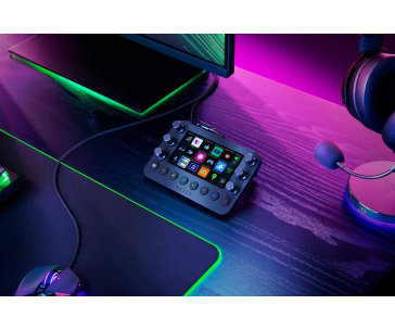 RAZER ovladač Stream Controller, for Streaming