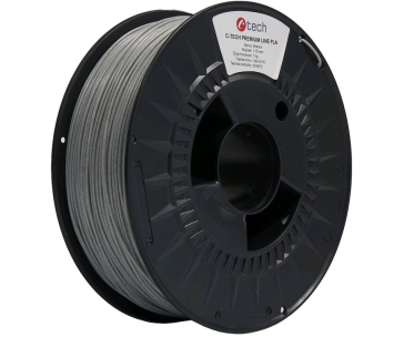 C-TECH Tisková struna (filament) PREMIUM LINE, PLA, mramor, 1,75mm, 1kg