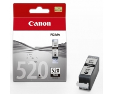 Canon CARTRIDGE PGI-520BK černá TWIN-PACK pro PIXMA MP620, MP630 (640 str.)