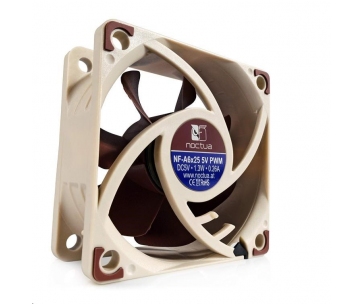 NOCTUA NF-A6x25-PWM 5V - ventilátor