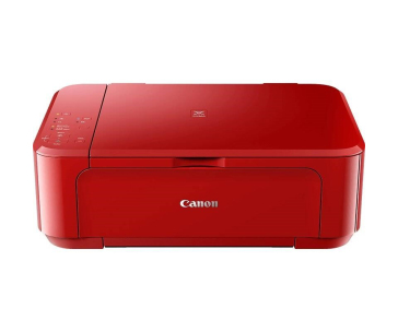 Canon PIXMA Tiskárna MG3650S červená - barevná, MF (tisk,kopírka,sken,cloud), duplex, USB, Wi-Fi