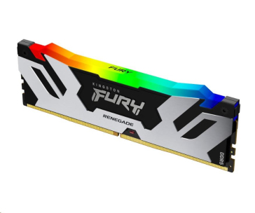 KINGSTON DIMM DDR5 16GB 6000MT/s CL32 FURY Renegade RGB