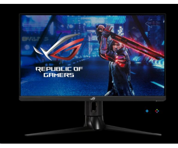 ASUS LCD 27" XG27AQDMG ROG Strix 2560x1440 1440p glossy WOLED panel 240 Hz 0.03 ms Anti-flicker G-SYNC comp. 99% DCI-P3