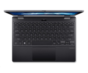 ACER NTB EDU TravelMate Spin B3 (TMB311RN-33-TCO-C0QL),Intel N100,11.6" FHD,4GB,128G SSD,Intel UHD,W11P,ShaleBlack