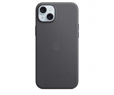 APPLE iPhone 15 Plus FineWoven Case with MagSafe - Black