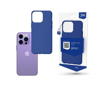 3mk Matt Case pro Apple iPhone 14 Pro, Blueberry