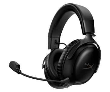 HyperX Cloud III Wireless BLK GAM HEADSET - Sluchátka k PC