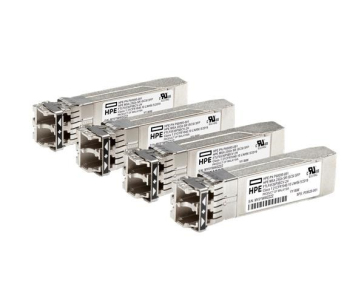 HPE MSA 25Gb SFP28 Short Range 4-pack iSCSI Transceiver