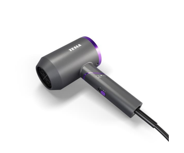 BAZAR - Tesla Foldable Ionic Hair Dryer - poškozený obal (komplet)