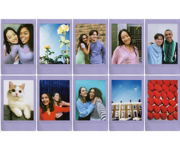 Fujifilm Film Instax Mini Soft Lavender