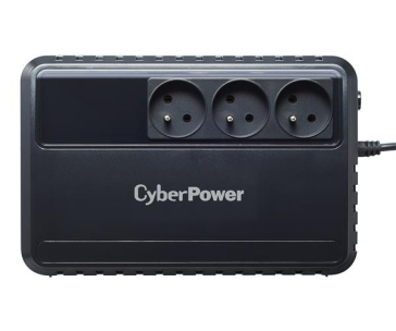 CyberPower Backup Utility UPS 650VA/360W, české zásuvky