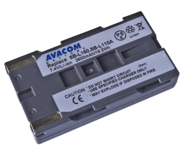 AVACOM baterie Samsung SB-L160 Li-Ion 7.4V 2600mAh 19Wh