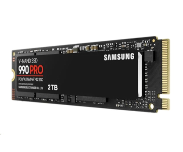 Samsung 990 PRO NVMe, M.2 SSD 2 TB - náhrada ze servisu