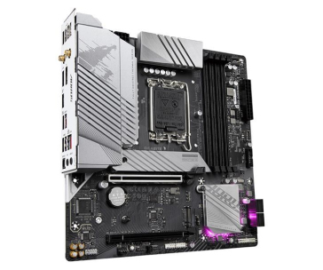 GIGABYTE MB Sc LGA1700 B760M AORUS ELITE AX, Intel B760, 4xDDR5, 1xDP, 1xHDMI, WI-FI, mATX