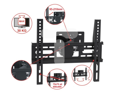 Nástěnný držák Tv Fiber Mounts FM049