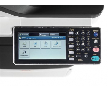 Oki MC853dnv A3 23 ppm ProQ2400DPI, PCL/PS,USB,LAN (Print/Scan/Copy/Fax), 250GB HDD