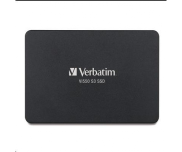 VERBATIM SSD Vi550 S3 256GB SATA III, 2.5” W 460/ R 560 MB/s