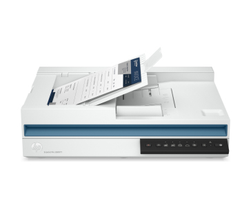 BAZAR - HP ScanJet Pro 2600 f1 Flatbed Scanner (A4,1200 x 1200, USB 2.0, ADF, Duplex) - rozbaleno