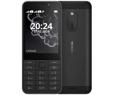 Nokia 230 Dual SIM, černá (2024), (CZ, SK, HU)