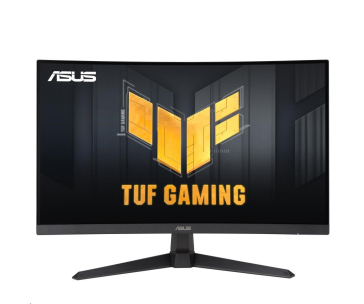 ASUS LCD 27" VG27VQM1B TUF Gaming 1920x1080, Full HD, Curved, 280Hz, ELMB, FreeSync, 1ms, 90% DCI-P3, HDMI, DP,VESA